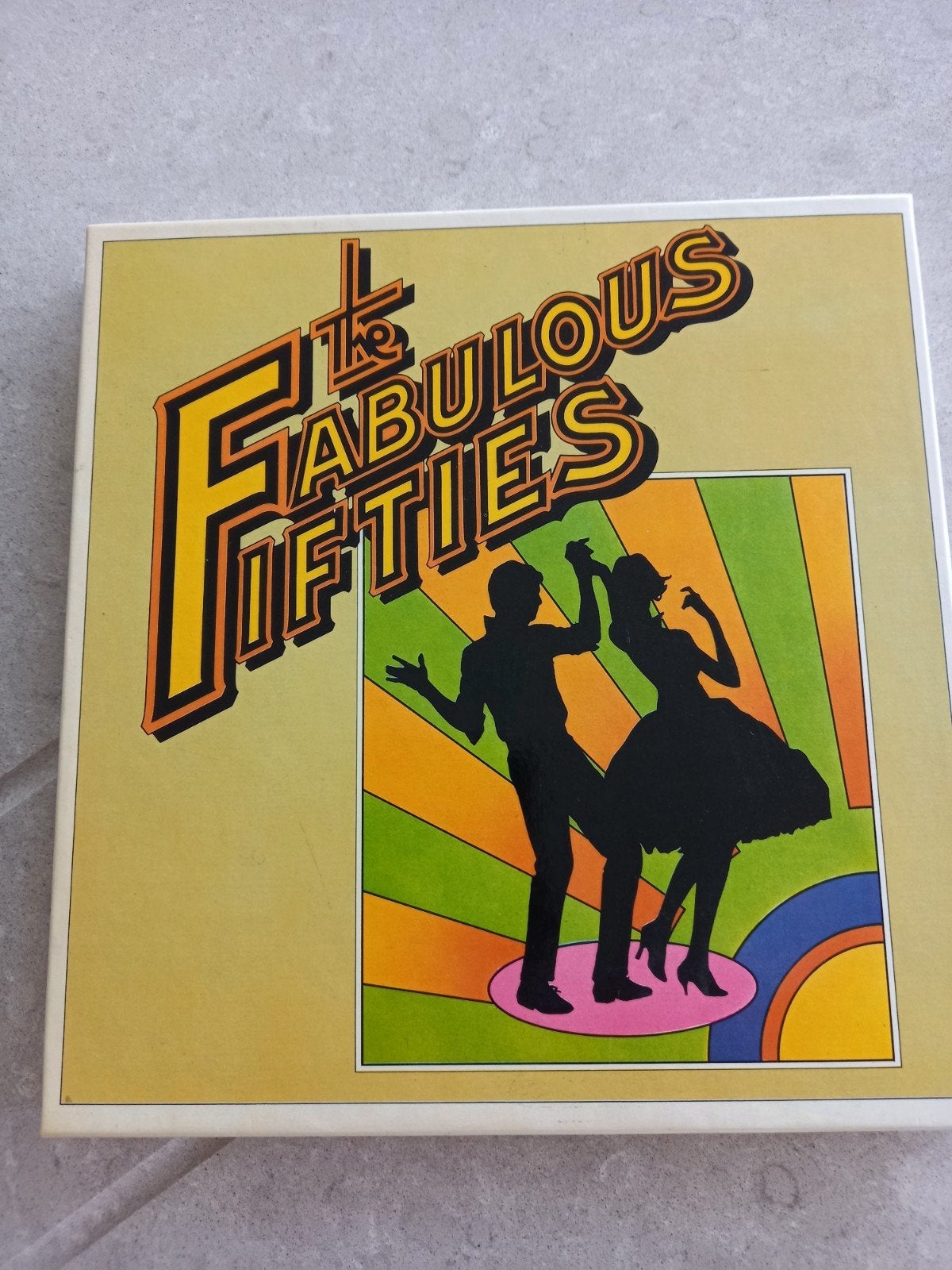 The Fabulous Fifties muziekcassettes., Cd's en Dvd's, Ophalen