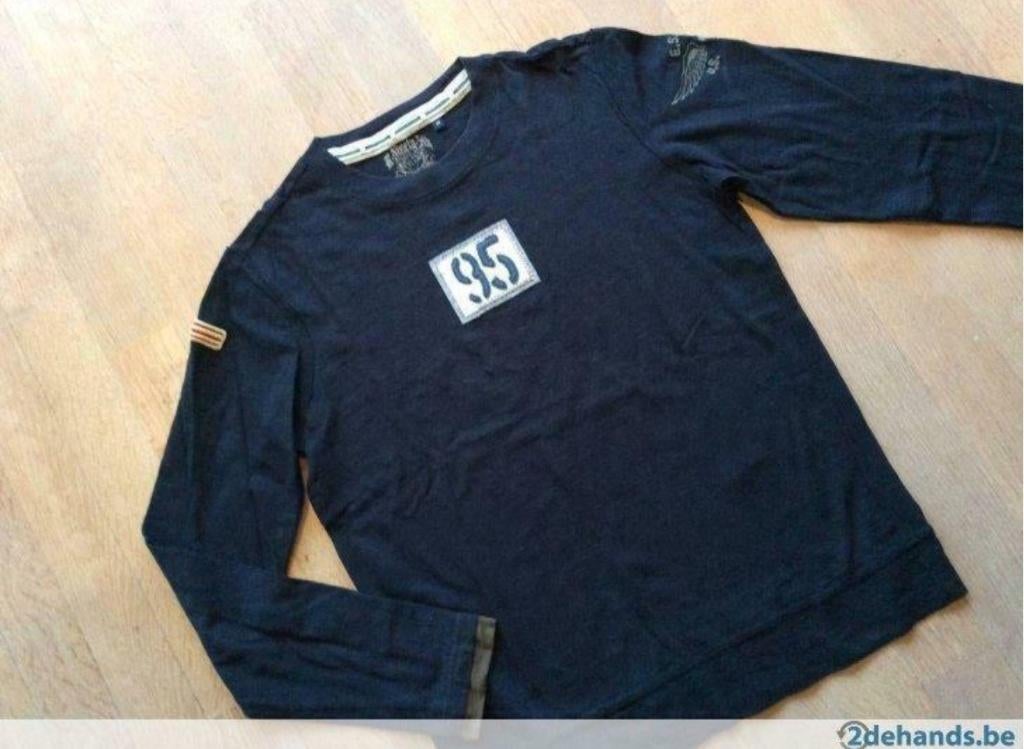 Ninety Fifth, longsleeve 14 jaar Nieuwstaat, Ophalen of Verzenden, Zo goed als nieuw, Jongen, Shirt of Longsleeve