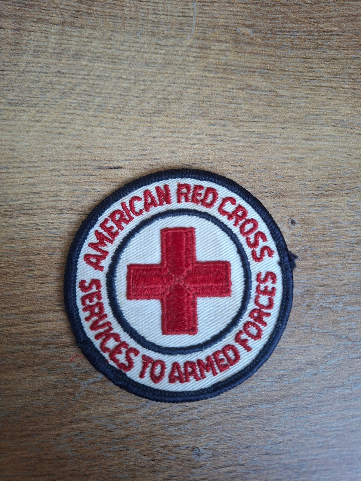 WW2 US ARC patch, Ophalen of Verzenden