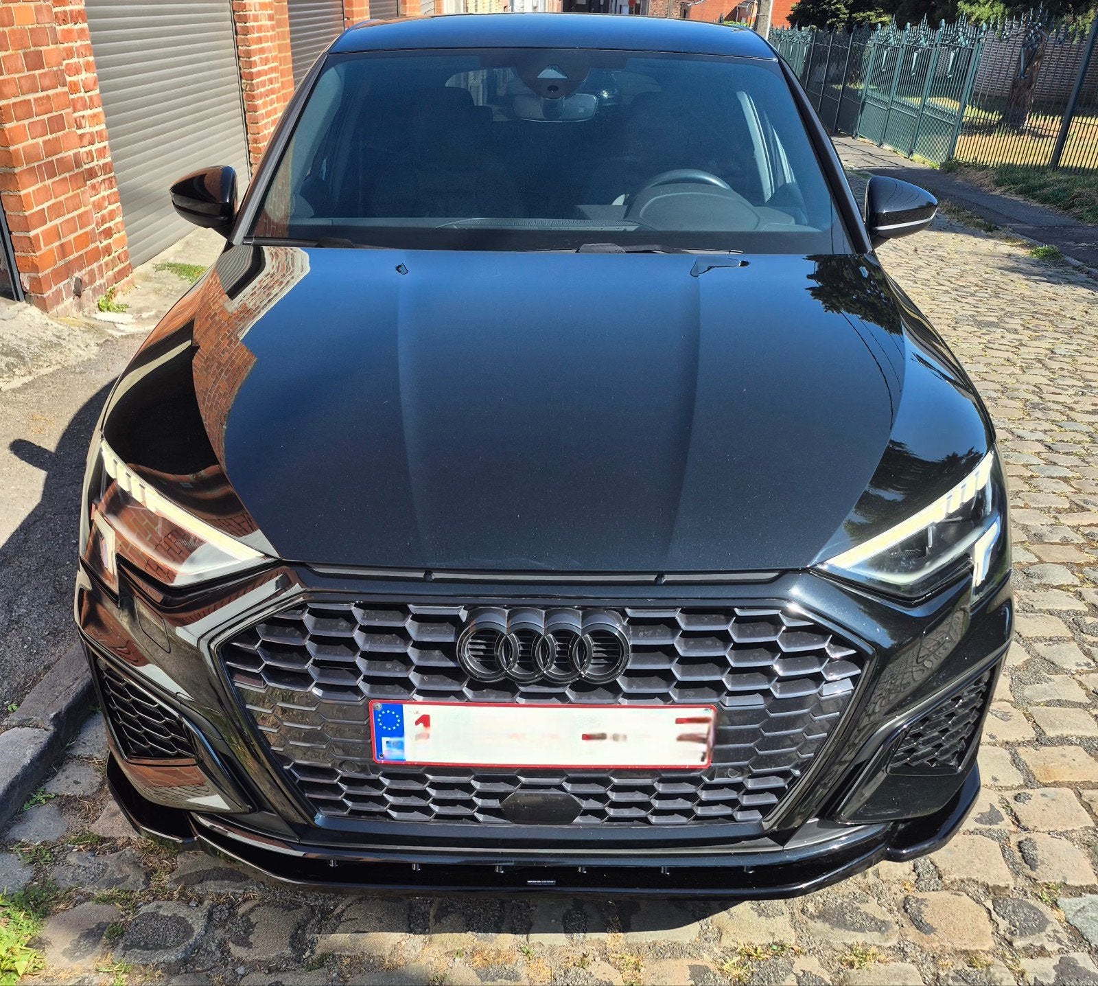 audi a3 8y 1500tsfi g-tron  gas cng -essence, Autos, Cuir, 110 kW, Automatique, Particulier