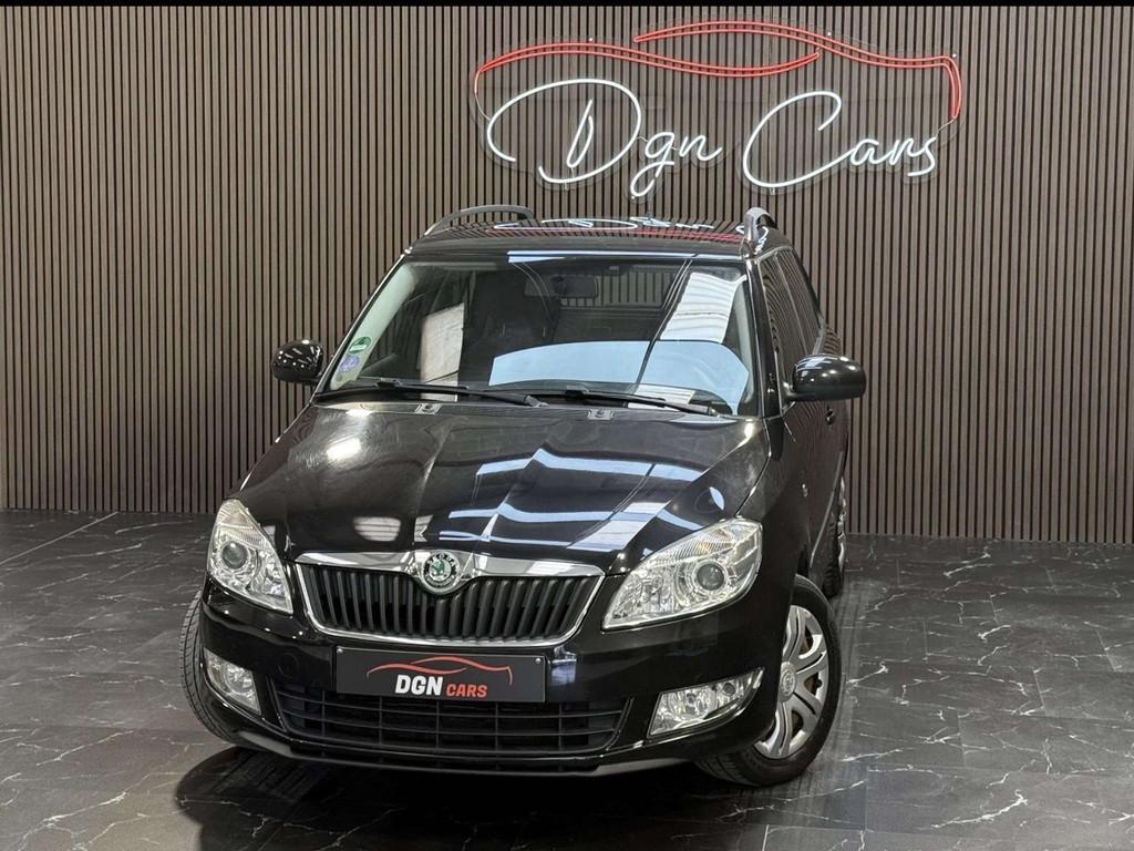 Skoda Fabia Fabia SW 1.2 TSI Active DSG (bj 2011, automaat), Automaat, Euro 5, Gebruikt, Zwart