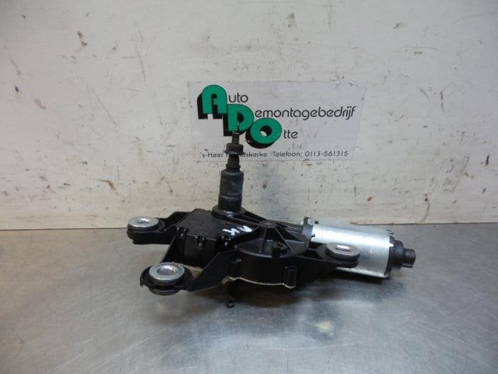 Moteur essuie-glace arrière d'un Seat Ibiza (Ibiza 08-), -, 3 mois de garantie, Utilisé, -