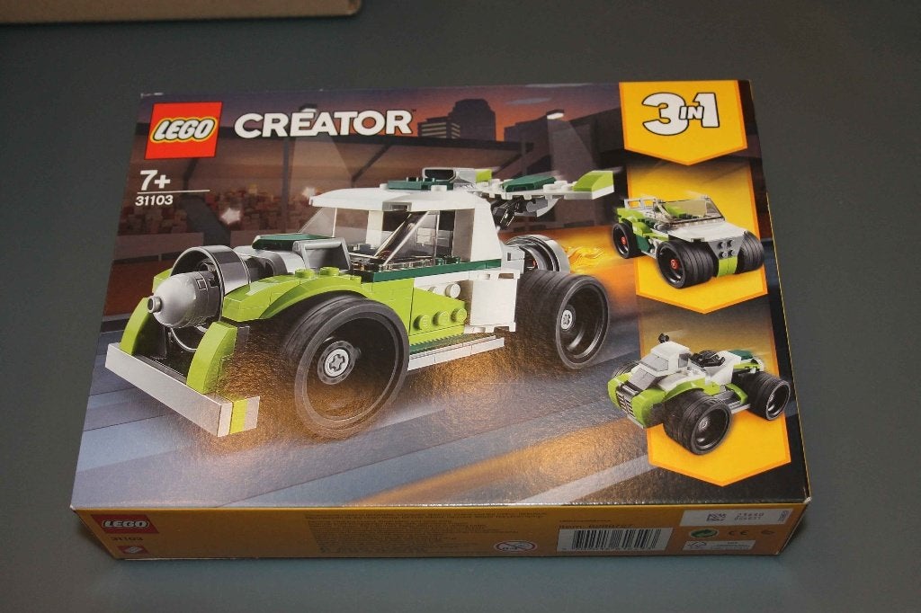 Camion-fusée 3-en-1 LEGO Creator 31103, Neuf, Enlèvement ou Envoi, Lego, Ensemble complet