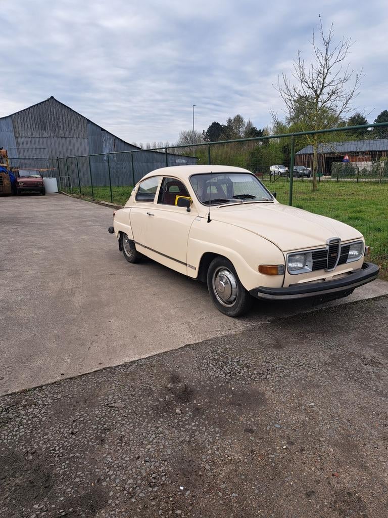 SAAB 96, Auto's, Particulier, Saab, Te koop, Benzine