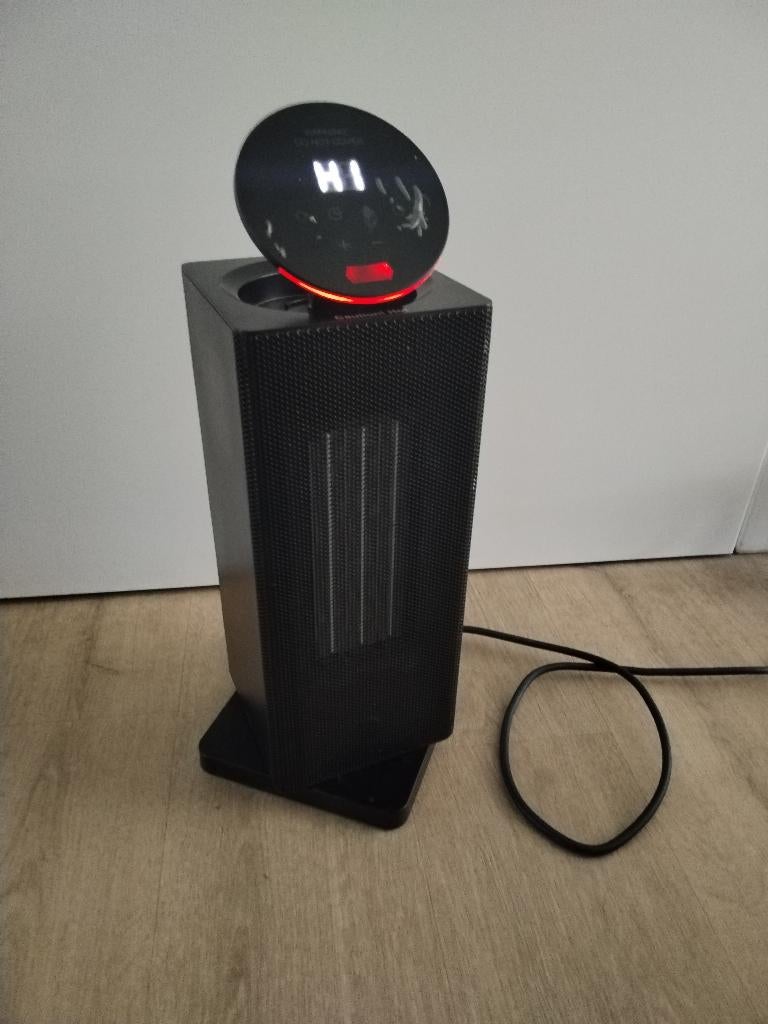 Chauffage d'appoint électrique, Enlèvement, Comme neuf, Autres types