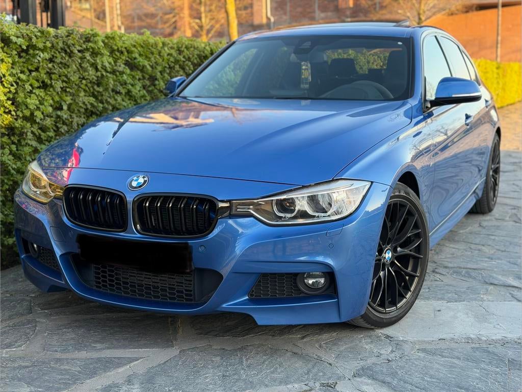 Bmw f30 316d Automaat/M-Sport, Autos, Euro 5, Achat, Entreprise, Alcantara