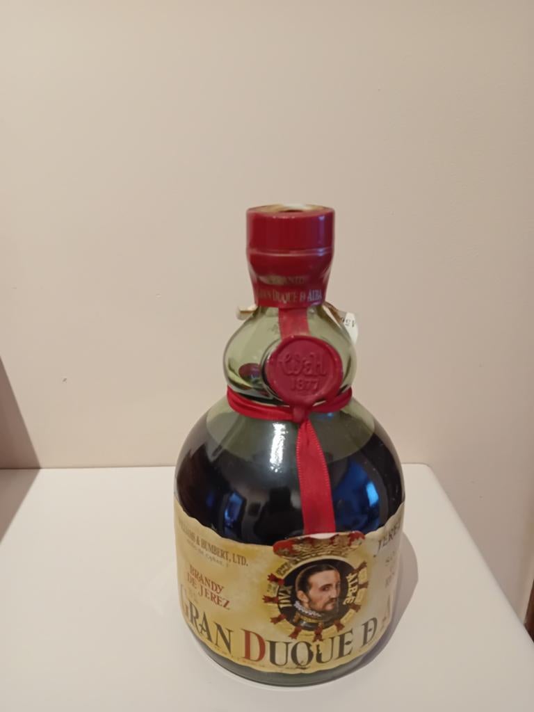 Brandy Vintage, Collections, Vins, Neuf, Pleine, Enlèvement, Autres types