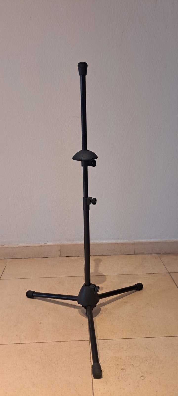 Trombone standaard, Musique & Instruments, Enlèvement, Comme neuf, Pied pour instrument, Trombone