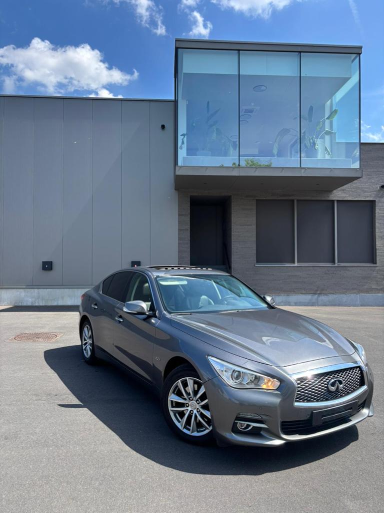 Infiniti Q50 2.2 Diesel | Rijcomfort, Auto's, Infiniti, Bedrijf, Te koop, Q50, Airconditioning, Bluetooth, Cruise Control, Panoramadak