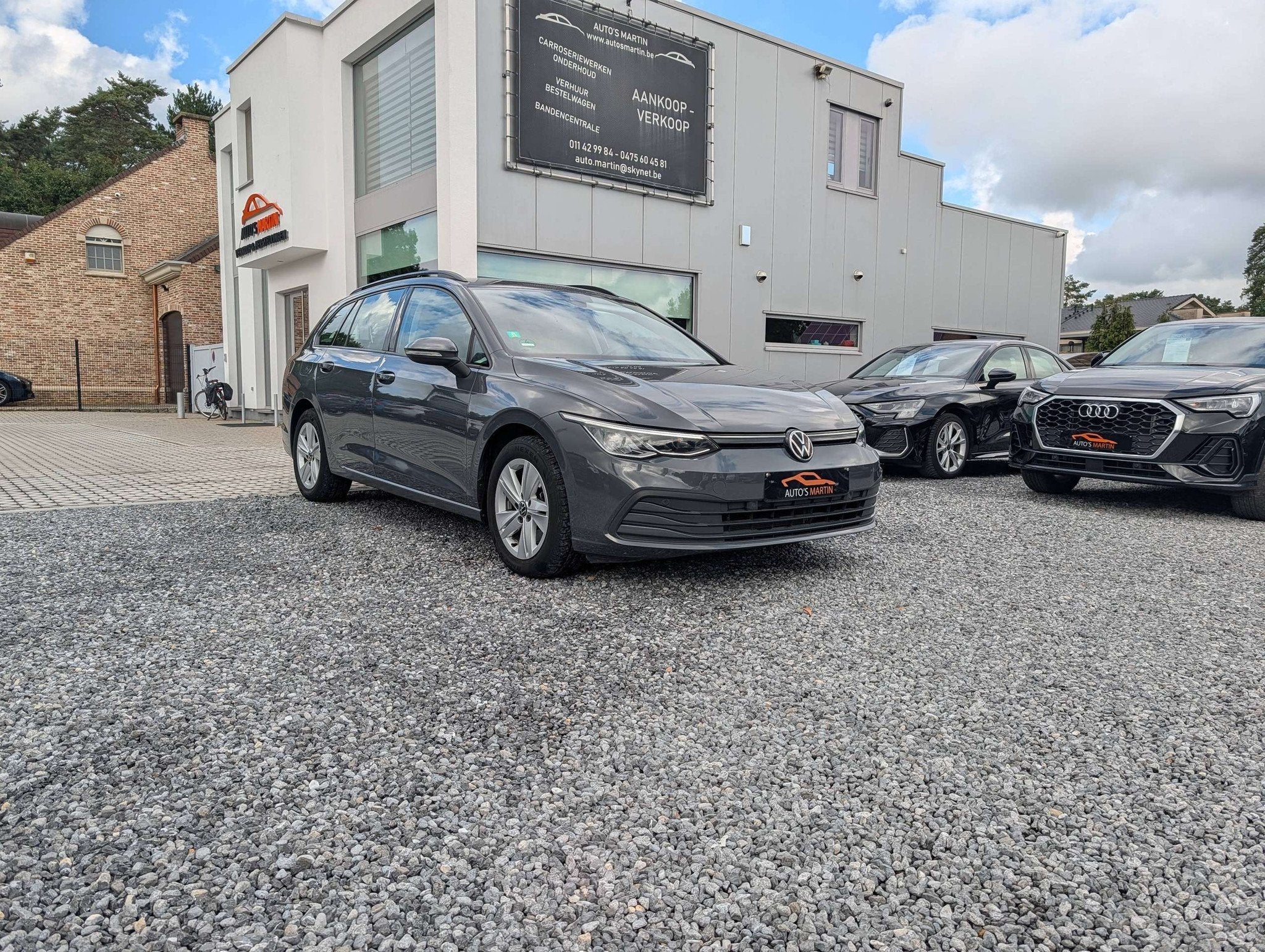 Volkswagen Golf Variant SW 2.0 SCR TDi DSG | NAVI/CARPLAY |, Auto's, https://public.car-pass.be/vhr/a648bcd0-3a53-4dfd-b222-c7f119c91734