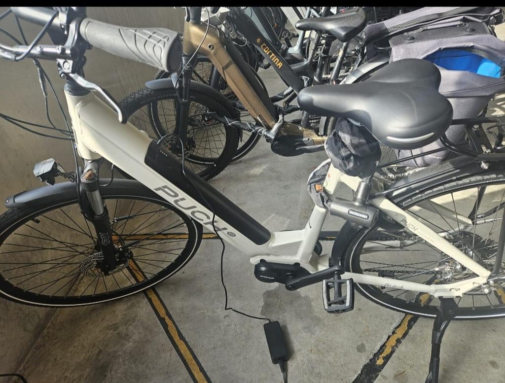 Puch N7 MODERN elektrische damesfiets, Fietsen en Brommers, Elektrische fietsen, Ophalen of Verzenden