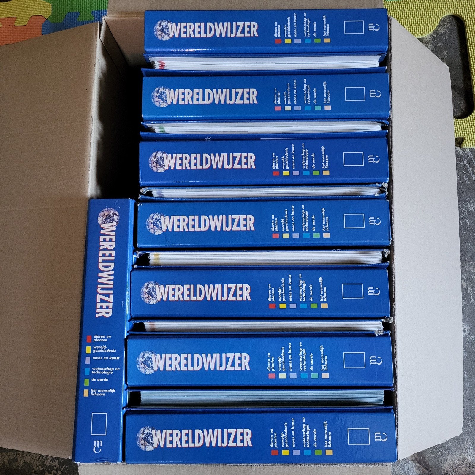 Wereldwijzer - COMPLEET, Livres, Encyclopédies, Animaux, Enlèvement
