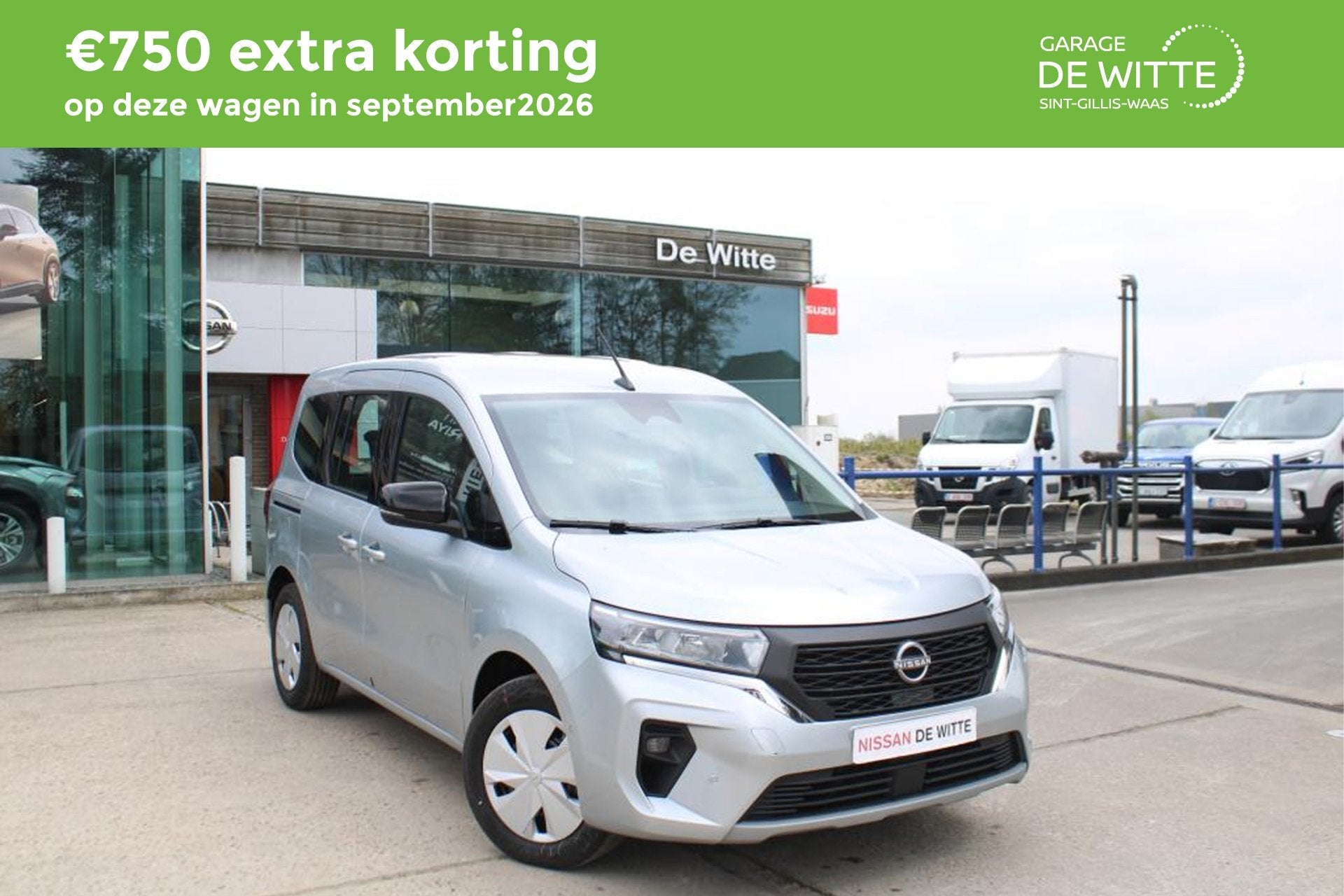 Nissan Townstar COMBI L1H1 TEKNA, Autos, Neuf, Achat, Entreprise, Détection des panneaux routiers