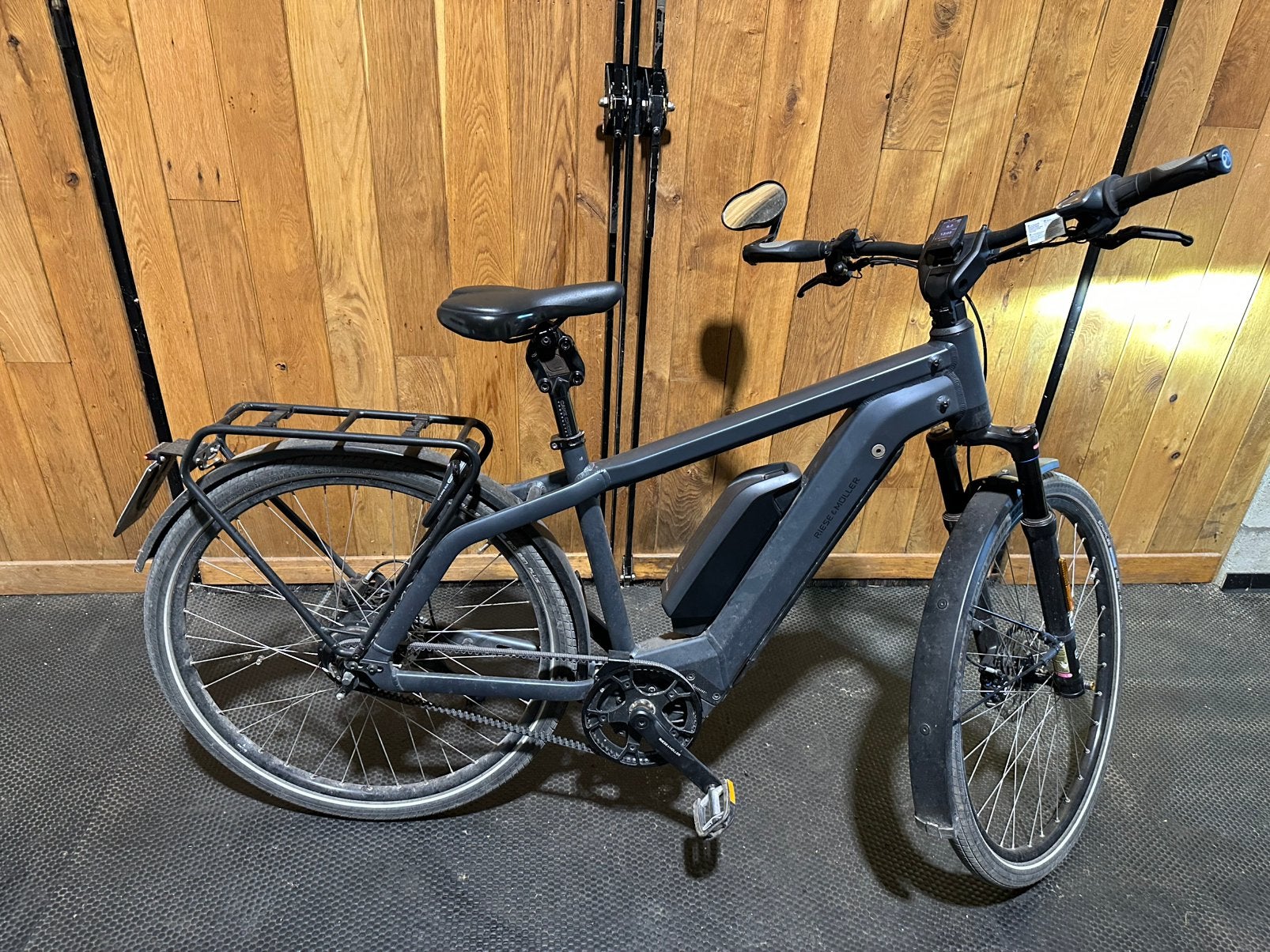 À vendre : Riese & Müller speedpedelec, Enlèvement, Comme neuf, 50 km par batterie ou plus, Riese & Müller