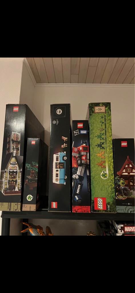 Collection LEGO, Enfants & Bébés, Jouets | Duplo & Lego, Comme neuf, Lego, Ensemble complet, Complet, Creator, Enlèvement