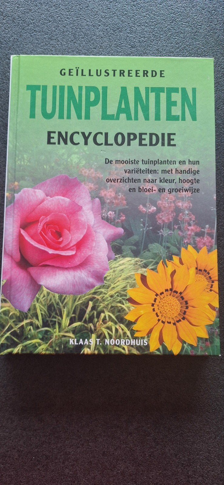 G. Leegsma - Tuinplanten encyclopedie, Livres, Nature, Enlèvement ou Envoi, G. Leegsma; K.T. Noordhuis