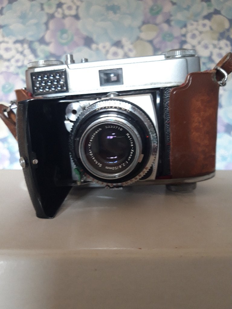 Appareil photo vintage Kokak Retina, Audio, Tv en Foto, Ophalen, Gebruikt, Compact, Kodak