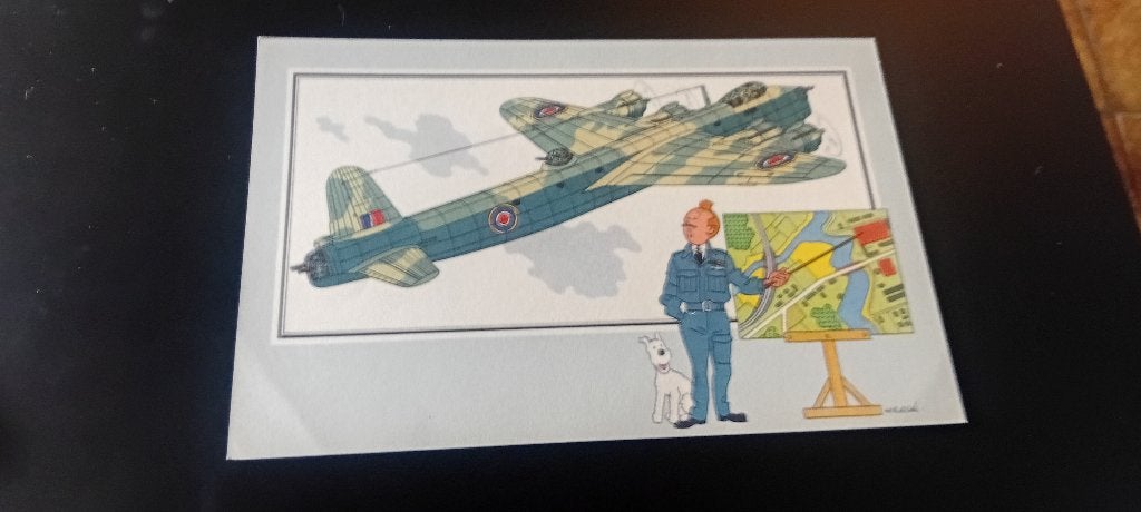 Chromos Tintin See and Know Nederlandse luchtvaartserie, Verzamelen, Ophalen of Verzenden, Kuifje, Nieuw, Plaatje, Poster of Sticker