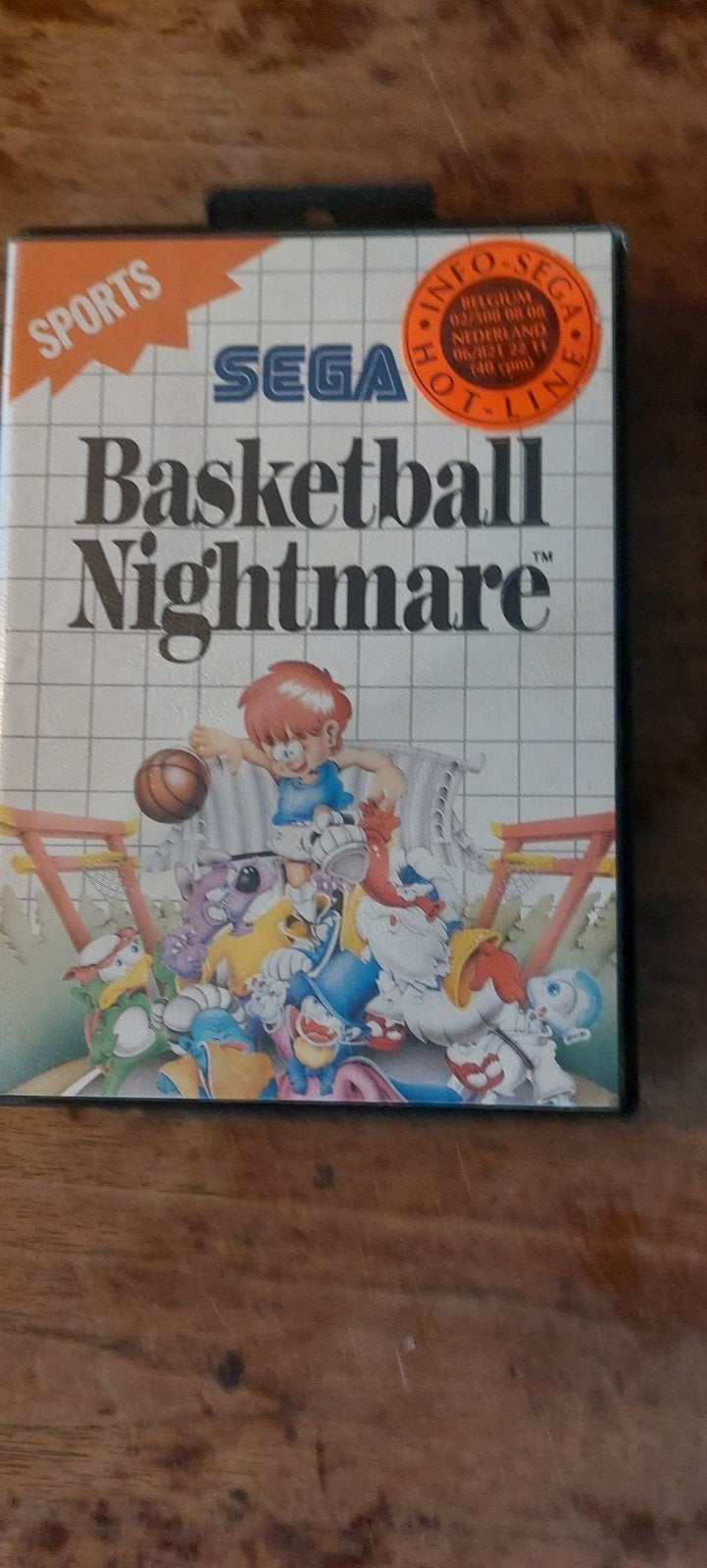 Sega Basketball Nightmare, 2 spelers, Ophalen, Sport