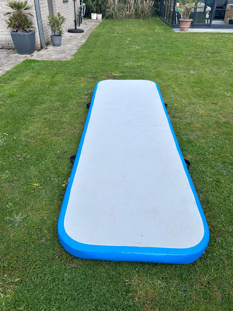 Airtrack, Sports & Fitness, Gymnastique, Enlèvement, Comme neuf, Autres types