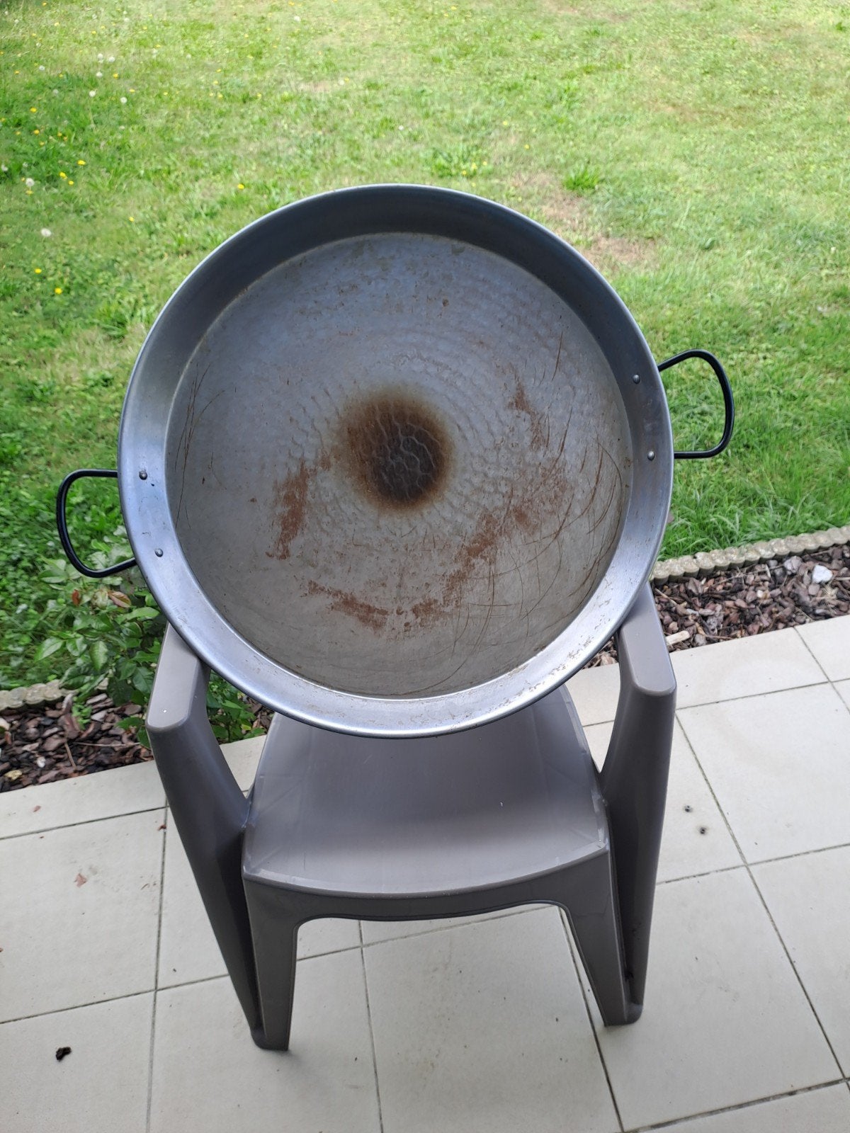 paella, Enlèvement