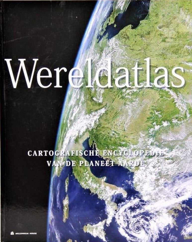 Wereldatlas - cartografische encyclopedie v/d planeet aarde, Livres, Neuf, Général, Enlèvement, Millennium House