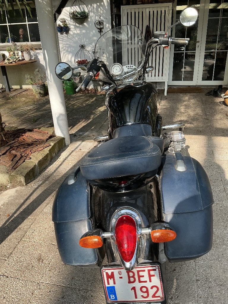 Motorfiets bmw r 850 c, Motoren, Cardan-aandrijving, 2 cilinders, Gebruikt, Particulier