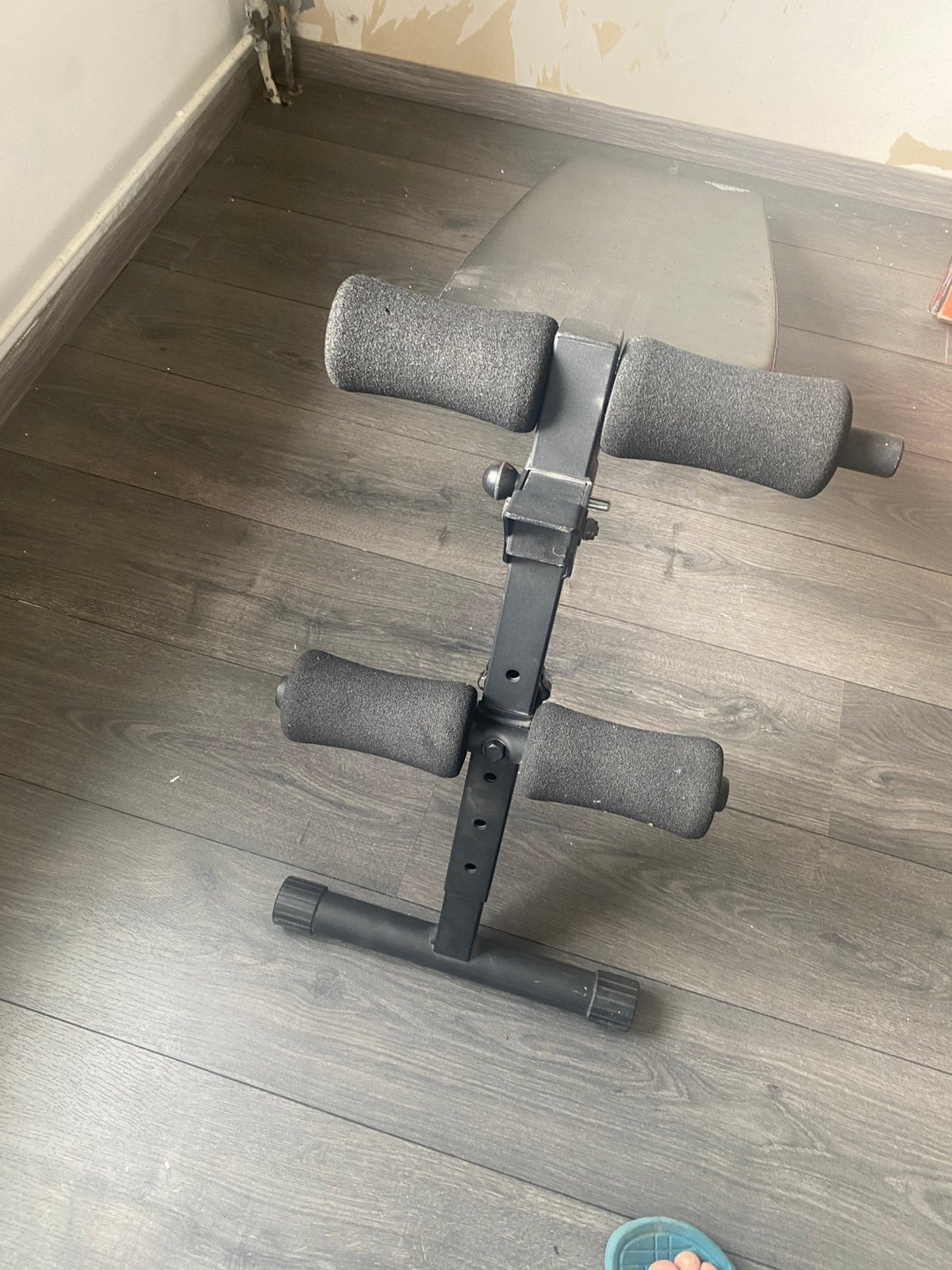 Adidas fitnessbank, Ophalen, Zo goed als nieuw, Fitnessbank