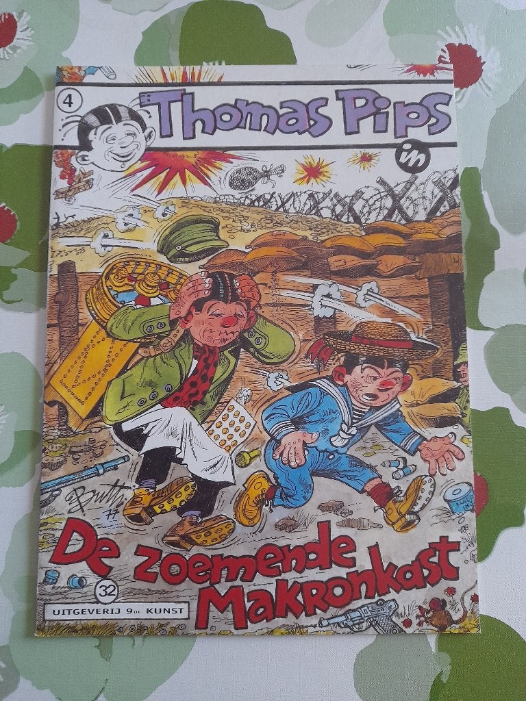 Thomas Pips nr 32 "De zoemende macronkast"eerste druk 1997, Boeken, Stripverhalen, Ophalen of Verzenden, Nieuw