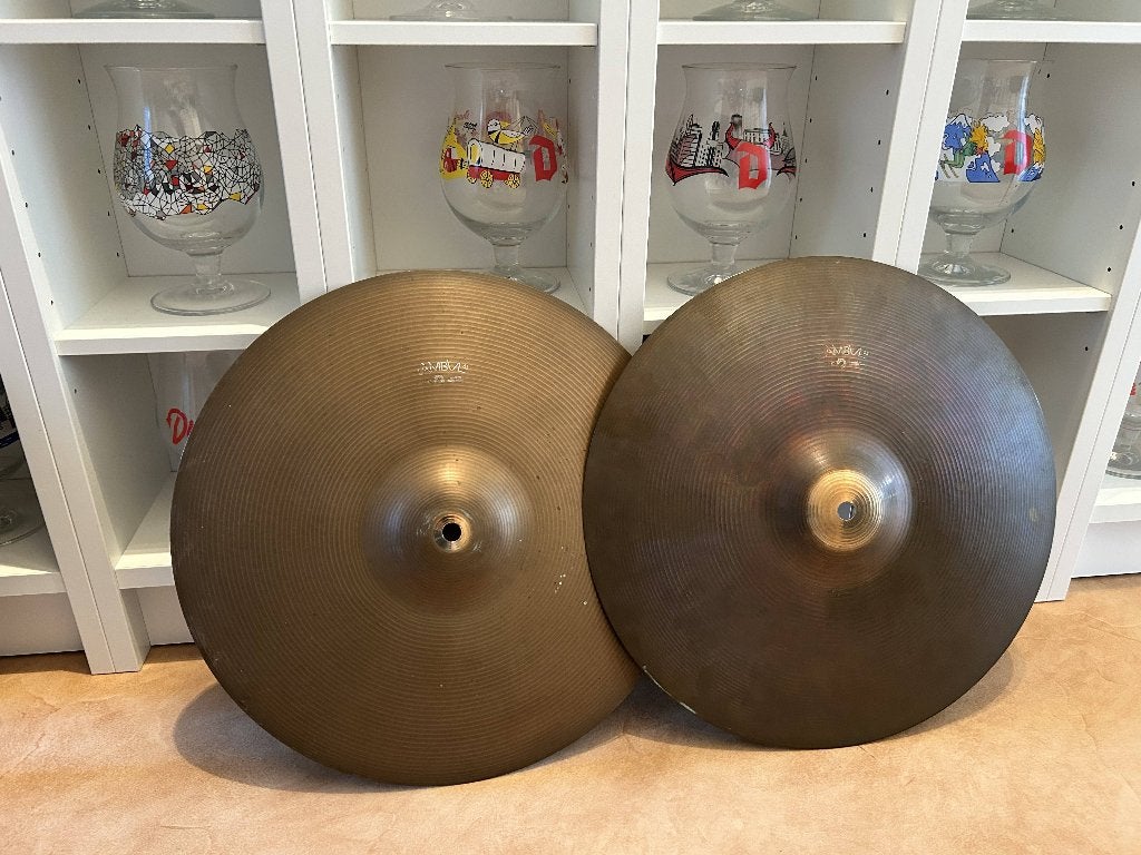 Hihat Paiste Stambul, Ophalen of Verzenden, Gebruikt, Overige soorten