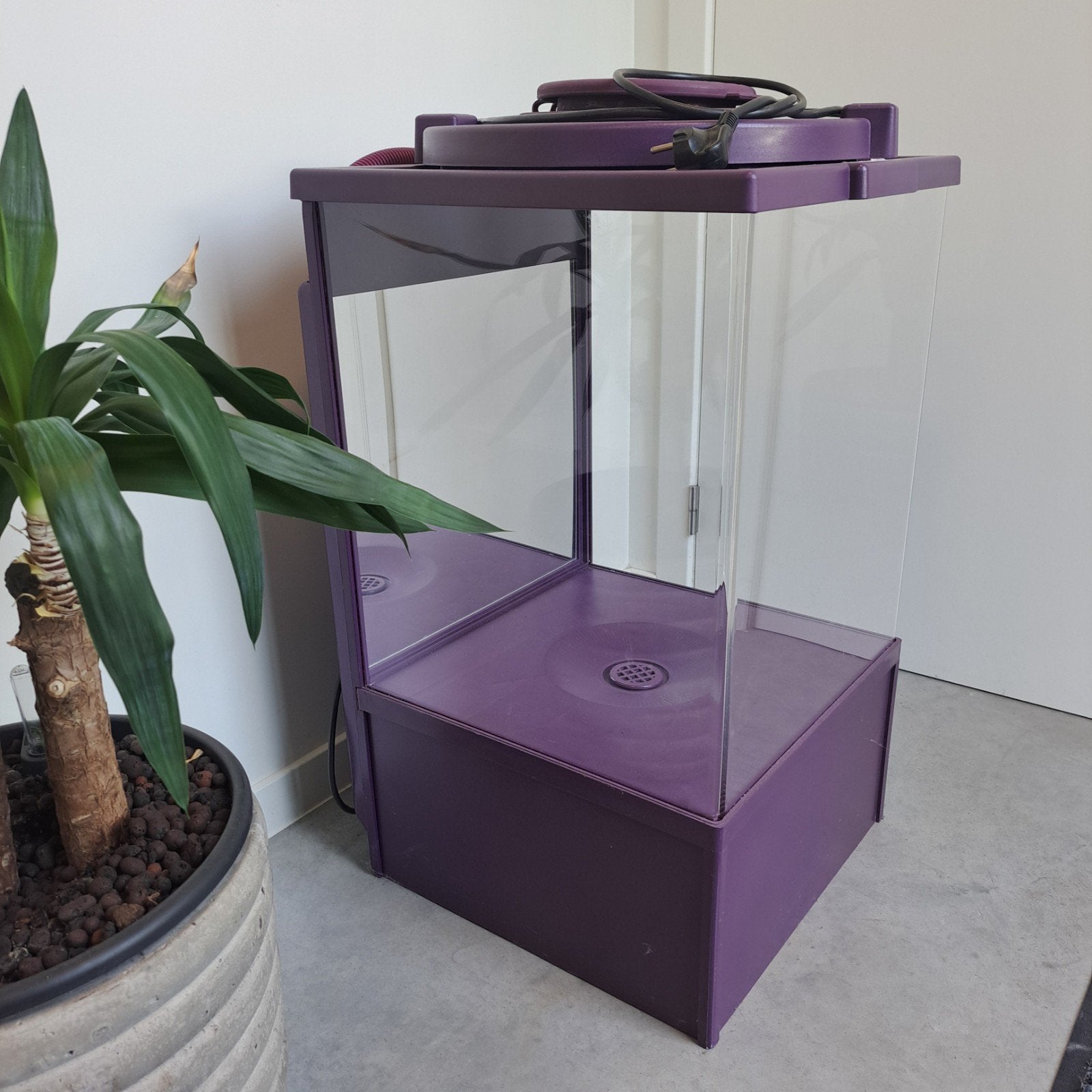 Classy Wrap ballon stuff machine, Ophalen