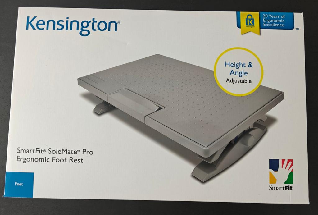 Pose pieds Kensington SmartFit SoleMate Pro, Articles professionnels, Aménagement de Bureau & Magasin | Ordinateurs & Informatique