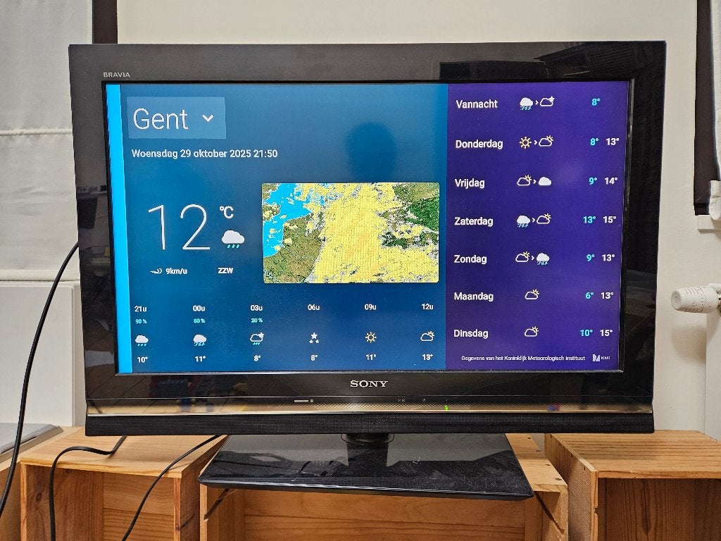 Sony Bravia TV 32", LCD, 80 à 100 cm, Utilisé, Sony