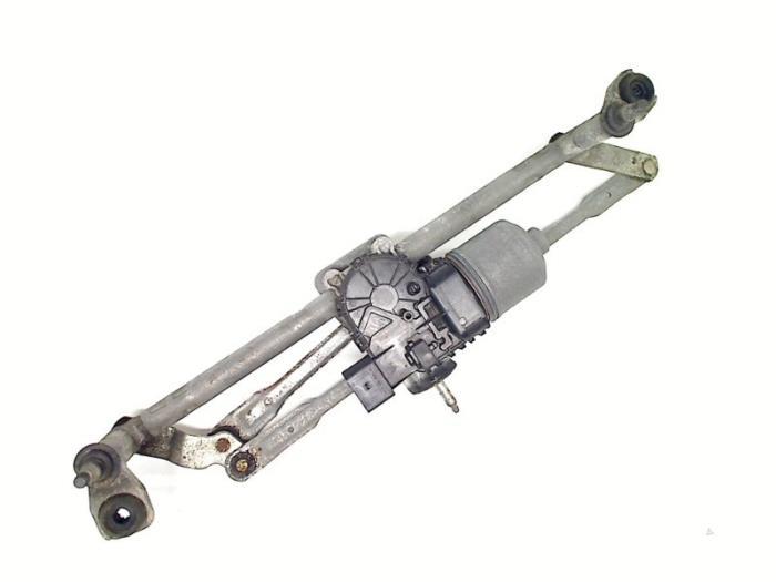 Moteur + mécanique essuie-glace d'un Volkswagen Polo, Autos : Pièces & Accessoires, Volkswagen, -, 3 mois de garantie, Utilisé