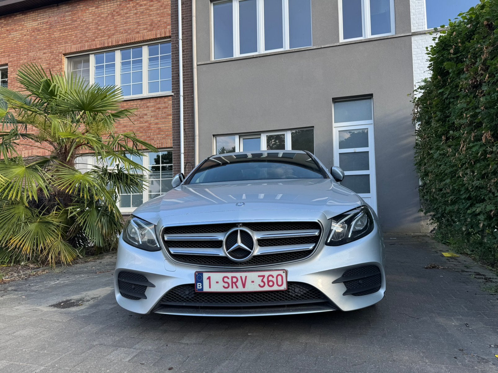Mercedes E-Class E200d AMG line, 2016, Full Option, Topstaat, Auto's, Mercedes-Benz, Automaat, Achterwielaandrijving, 4 cilinders
