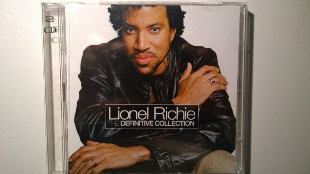 Lionel Richie - The Definitive Collection, Cd's en Dvd's, Ophalen of Verzenden, Zo goed als nieuw, Soul, Album