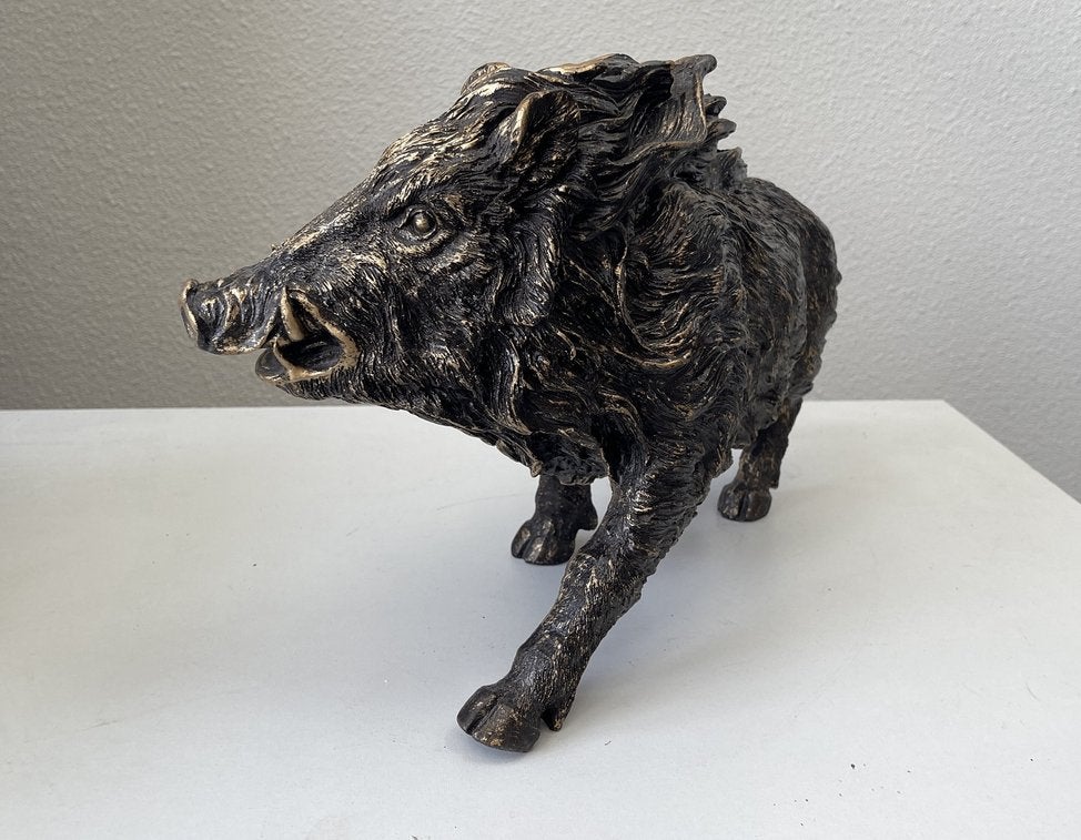 Sanglier - Sanglier - XXL - 44 cm, Antiquités & Art, Enlèvement ou Envoi