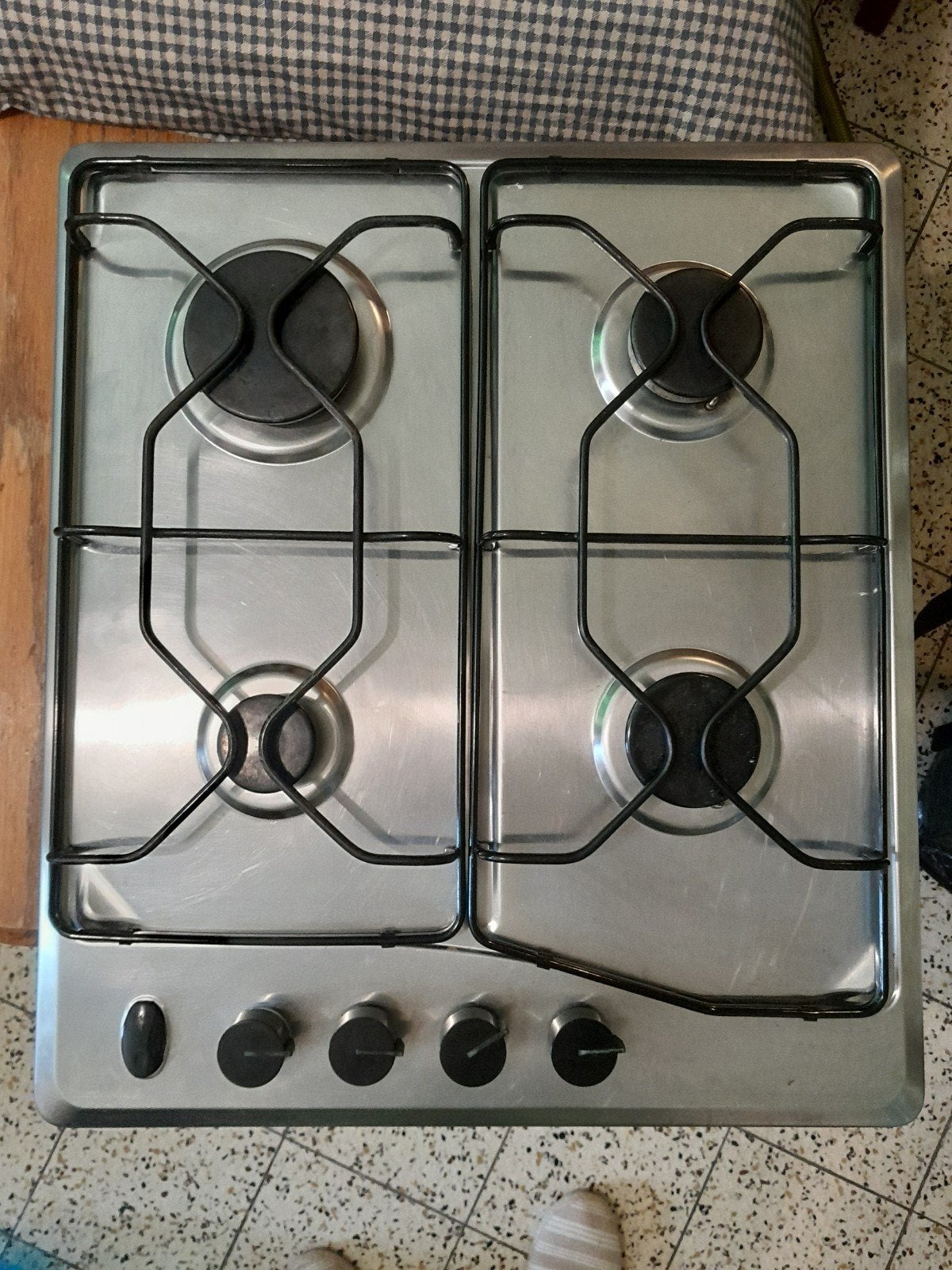 Plaque cuisson au gaz marque  Ikea bon état de fonctionnem, Ophalen