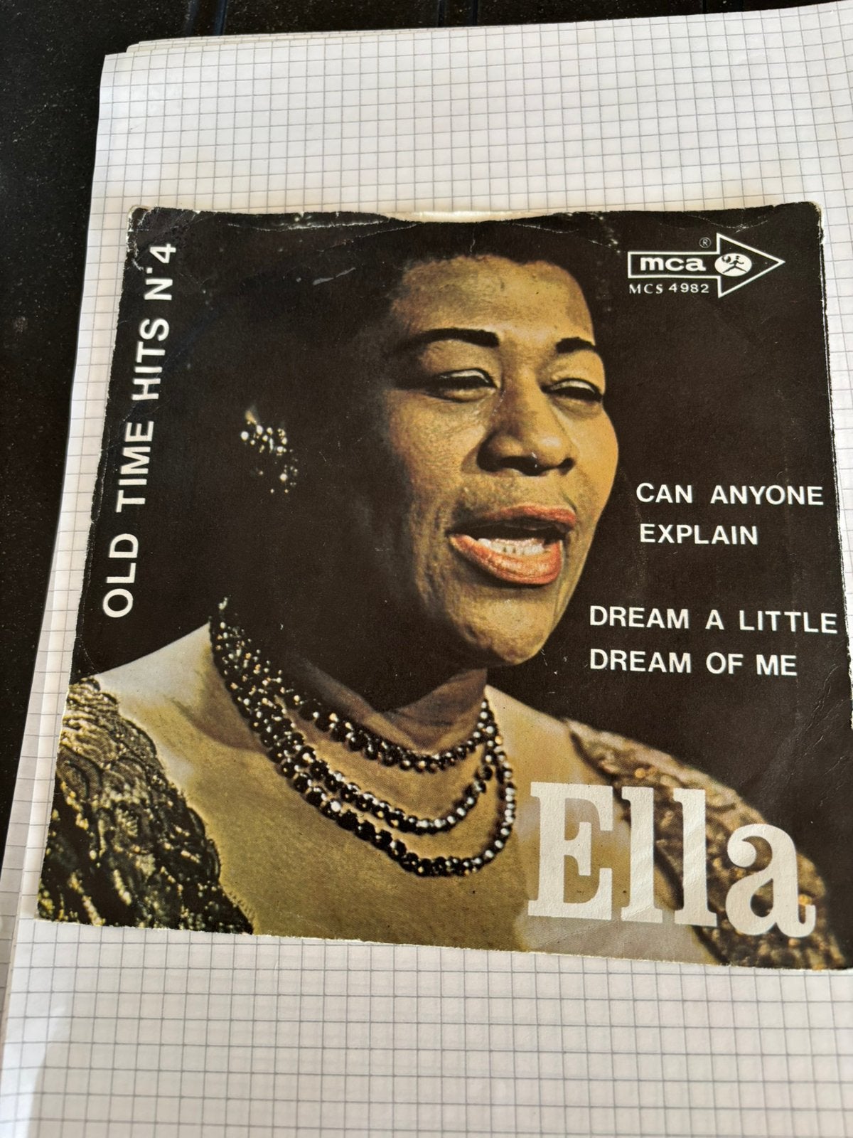 Ella Fitzgerald et Louis Armstrong font un petit rêve de moi, Enlèvement ou Envoi, 7 inch, Utilisé, Jazz