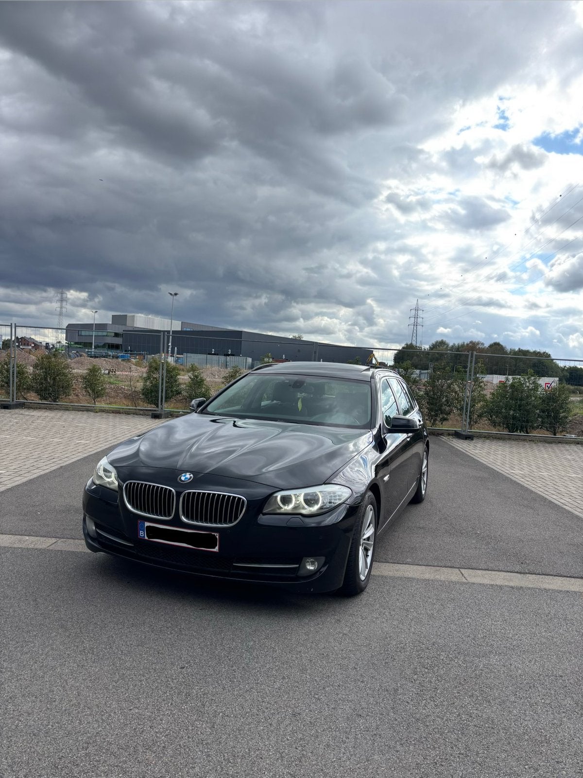 Bmw 520D F11 184ch Prête à être immatriculée, Cuir, Euro 5, 135 kW, Boîte manuelle