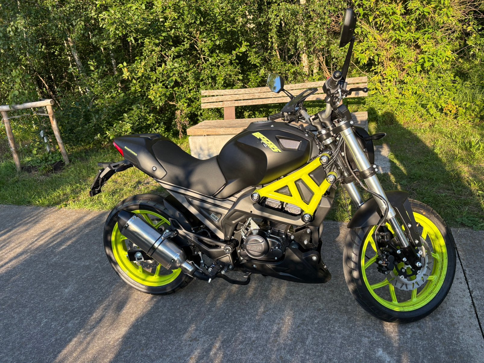 Magpower biggers, Motoren, Motoren | Yamaha, Particulier, Ophalen