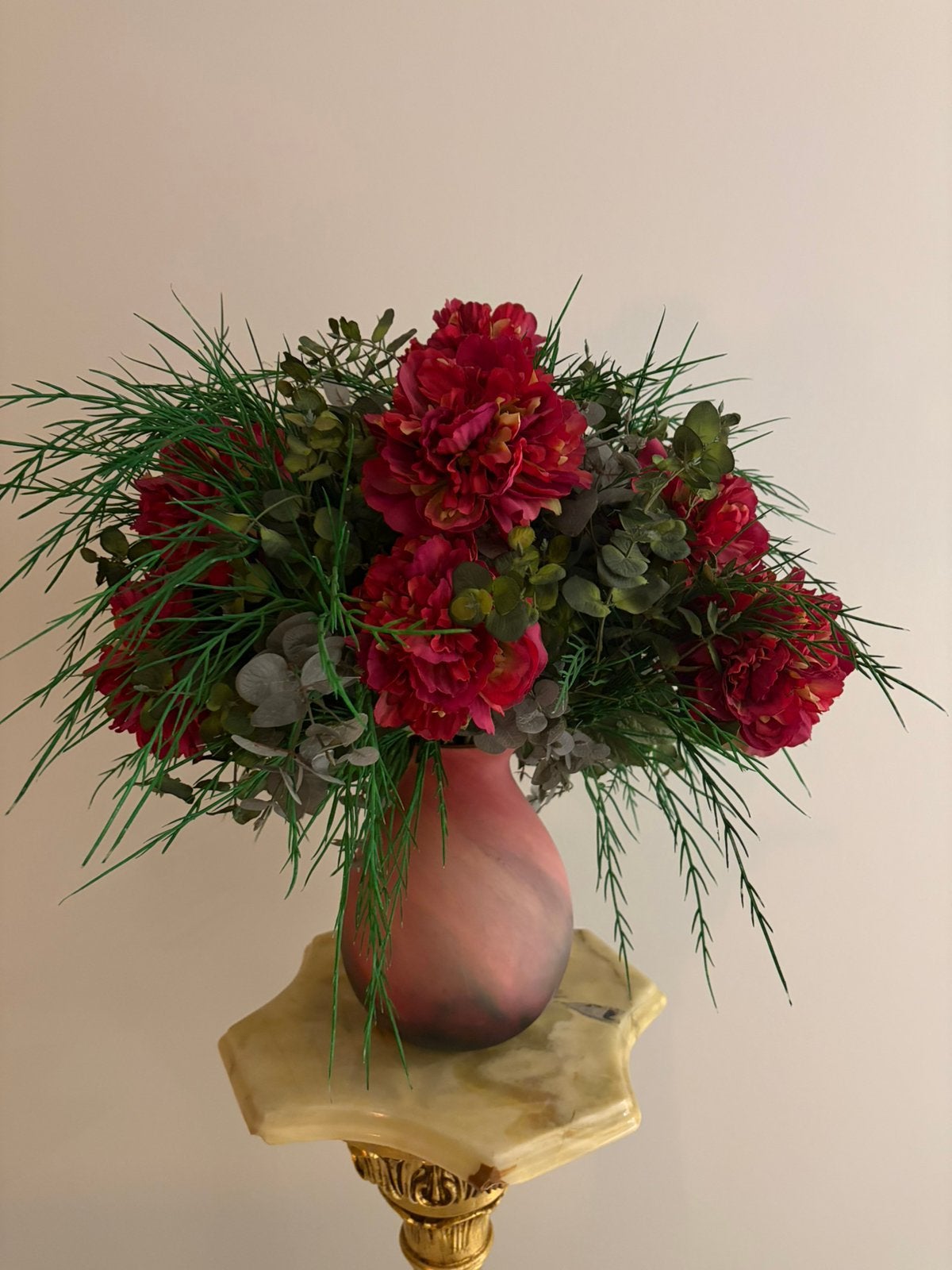 Pot de fleurs artistique, Enlèvement, Comme neuf