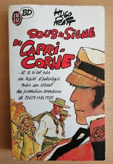 BD de poche Sous le signe du Capricorne de Hugo Pratt, Ophalen of Verzenden
