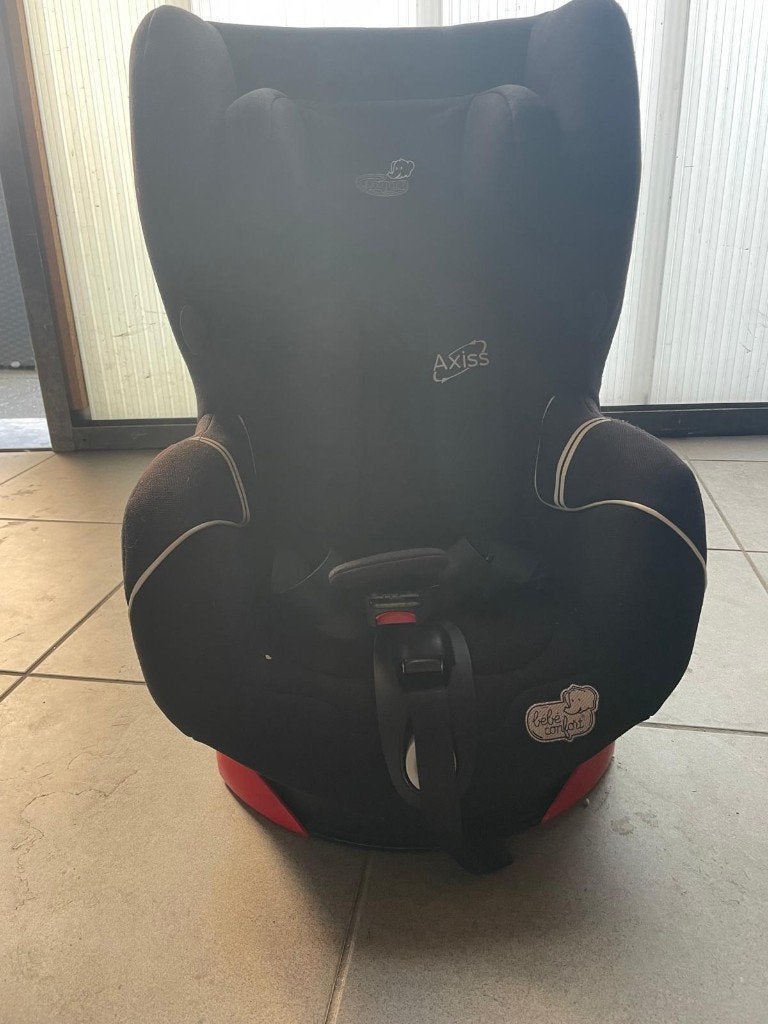 Autostoeltje Axiss Group 1 - Zwart, 9 t/m 18 kg, Afneembare rugleuning, Ophalen, Overige merken