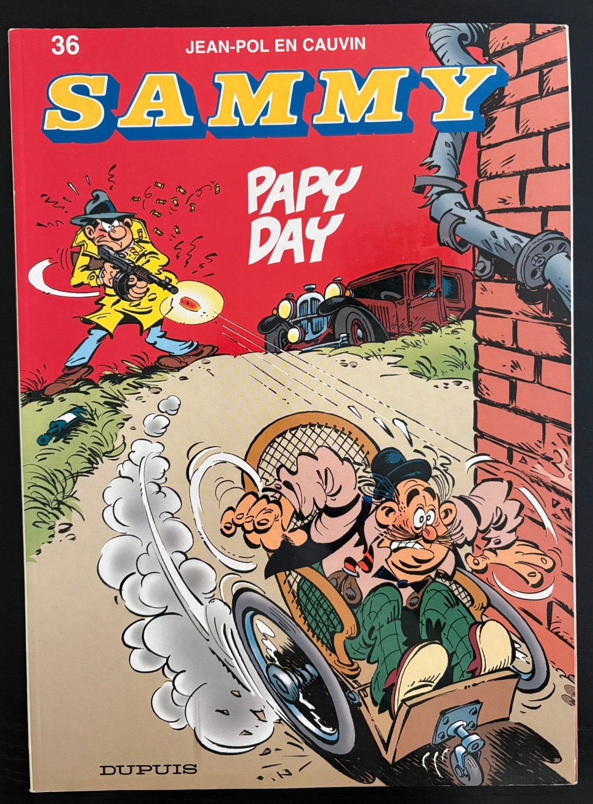 Sammy 36 Papy Day, Boeken, Stripverhalen, Ophalen of Verzenden, Zo goed als nieuw