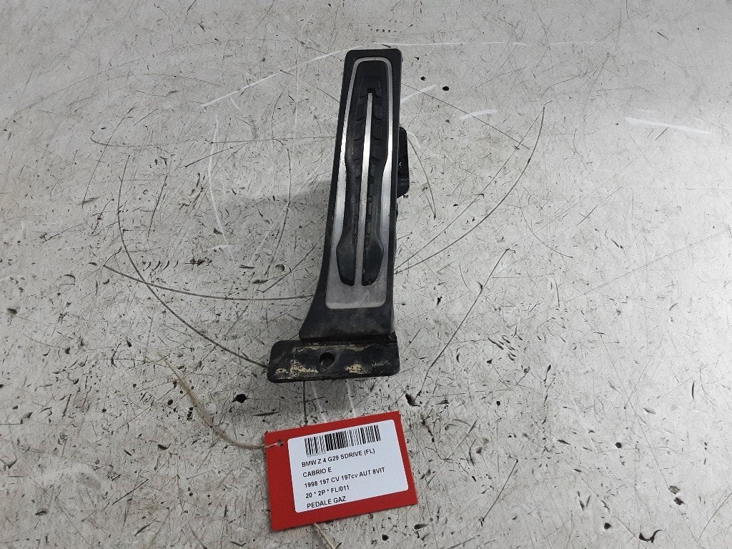 GASPEDAAL BMW Z4 Roadster (G29) (01-2018/-) (35426871053), Gebruikt, Mevr. I. Hauben, BMW, Rue de l'Espoir 34 34
4030  GRIVEGNÉE, BE