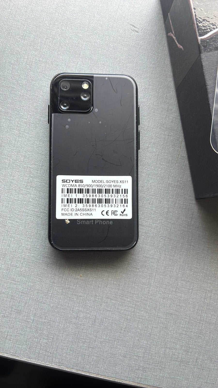 Mini téléphone Android, Télécoms, Téléphonie mobile | Apple iPhone, Enlèvement, Comme neuf