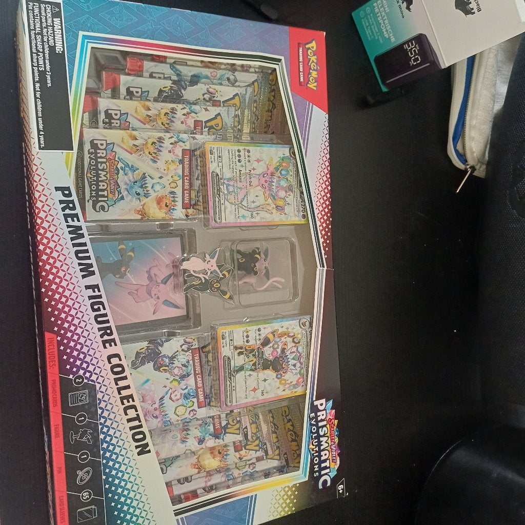 Prismatic Evolutions Pokemon, Hobby & Loisirs créatifs, Jeux de cartes à collectionner | Pokémon, Enlèvement, Comme neuf, Booster