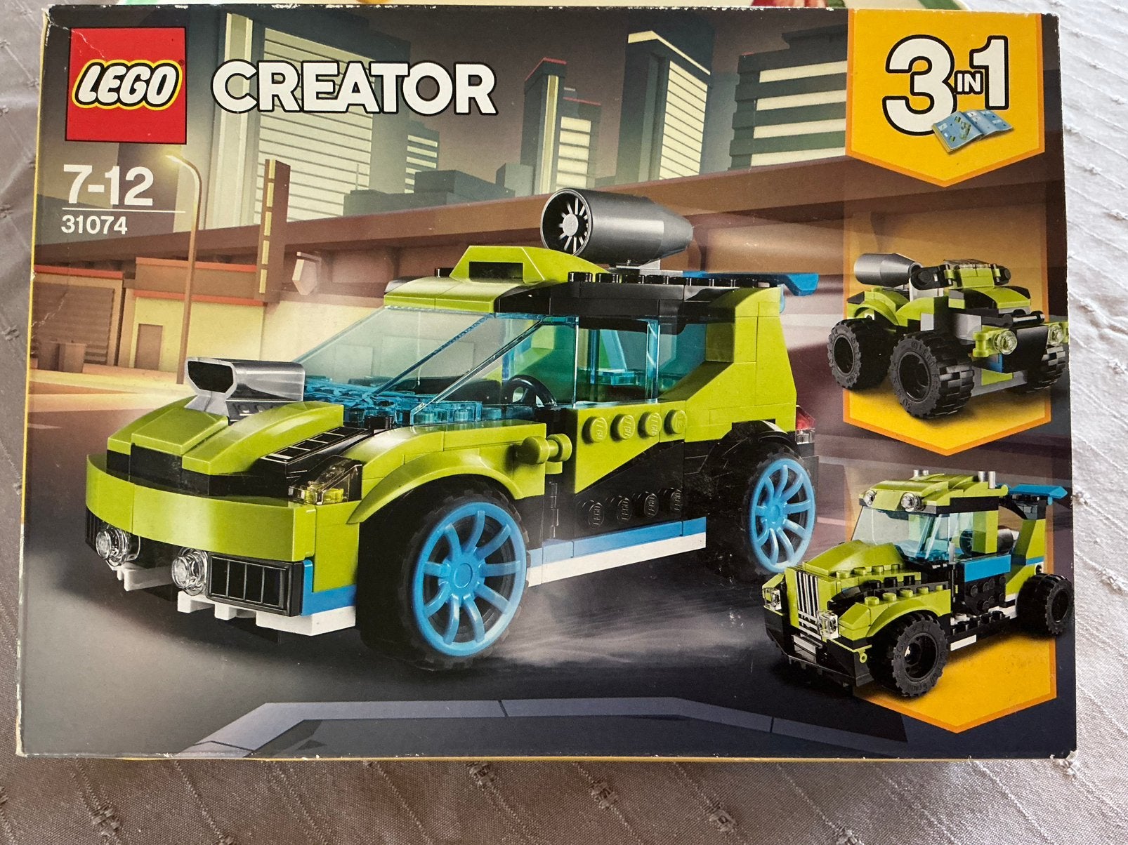 Créateur Lego 31074, Enlèvement ou Envoi, Lego, Creator