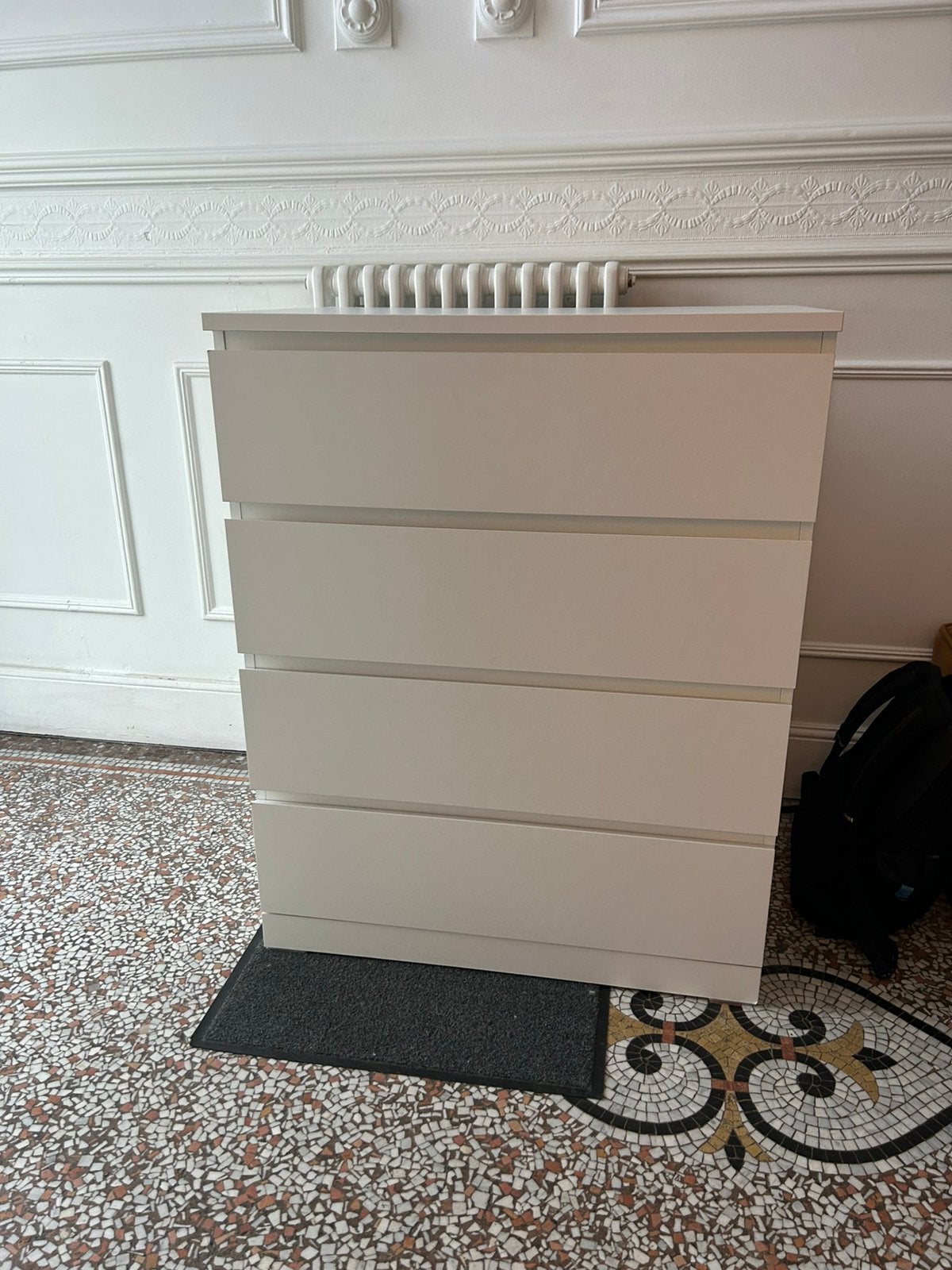 MALM - 4 lades - perfecte staat - weg wegens verhuis, Ophalen